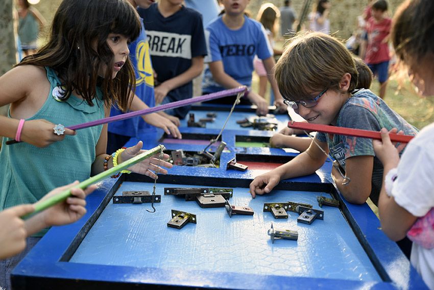 Racó Infantil de Festa Major. Foto: Bernat Millet.