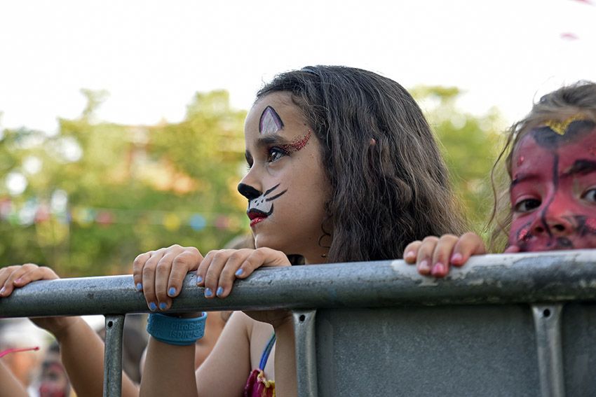 Racó Infantil de Festa Major. Foto: Bernat Millet.