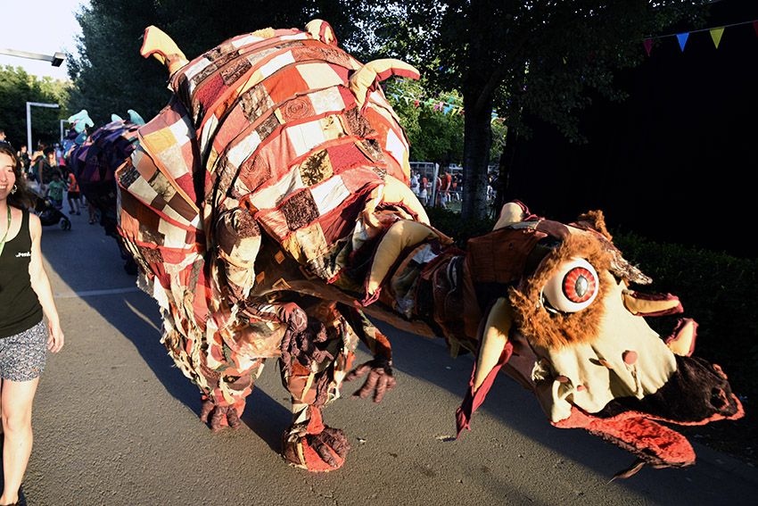 Racó Infantil de Festa Major. Foto: Bernat Millet.