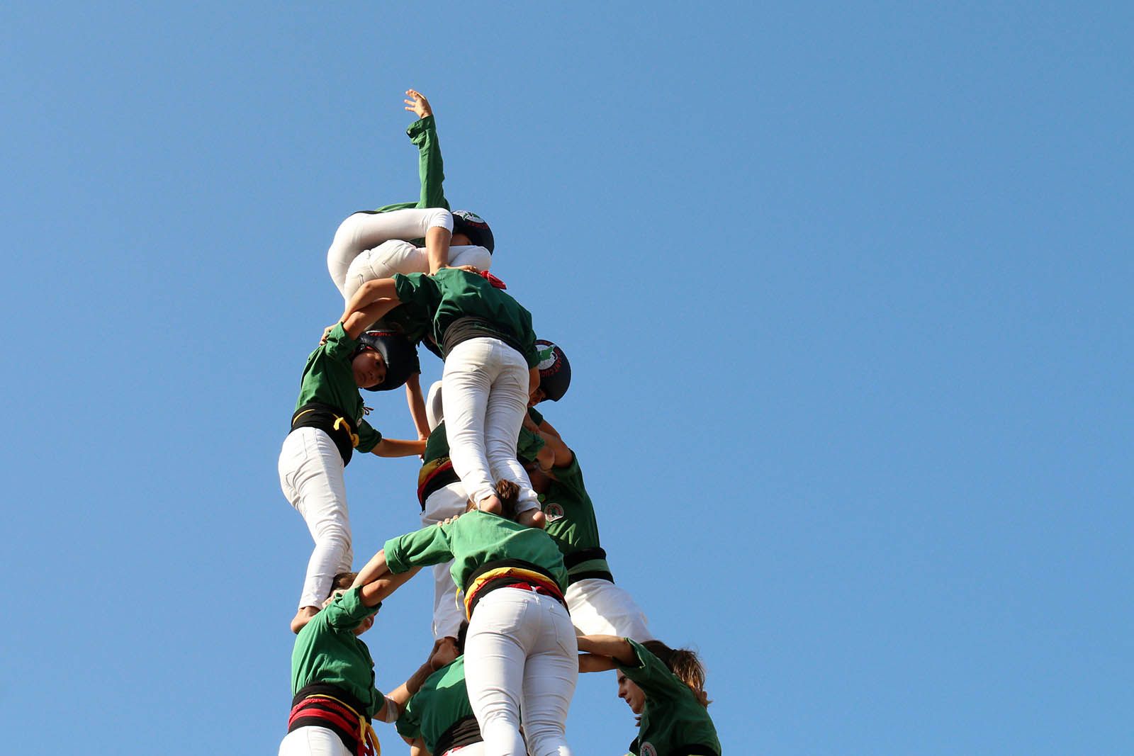 XXIII Actuació Castellera de Festa Major. Foto: Lali Álvarez