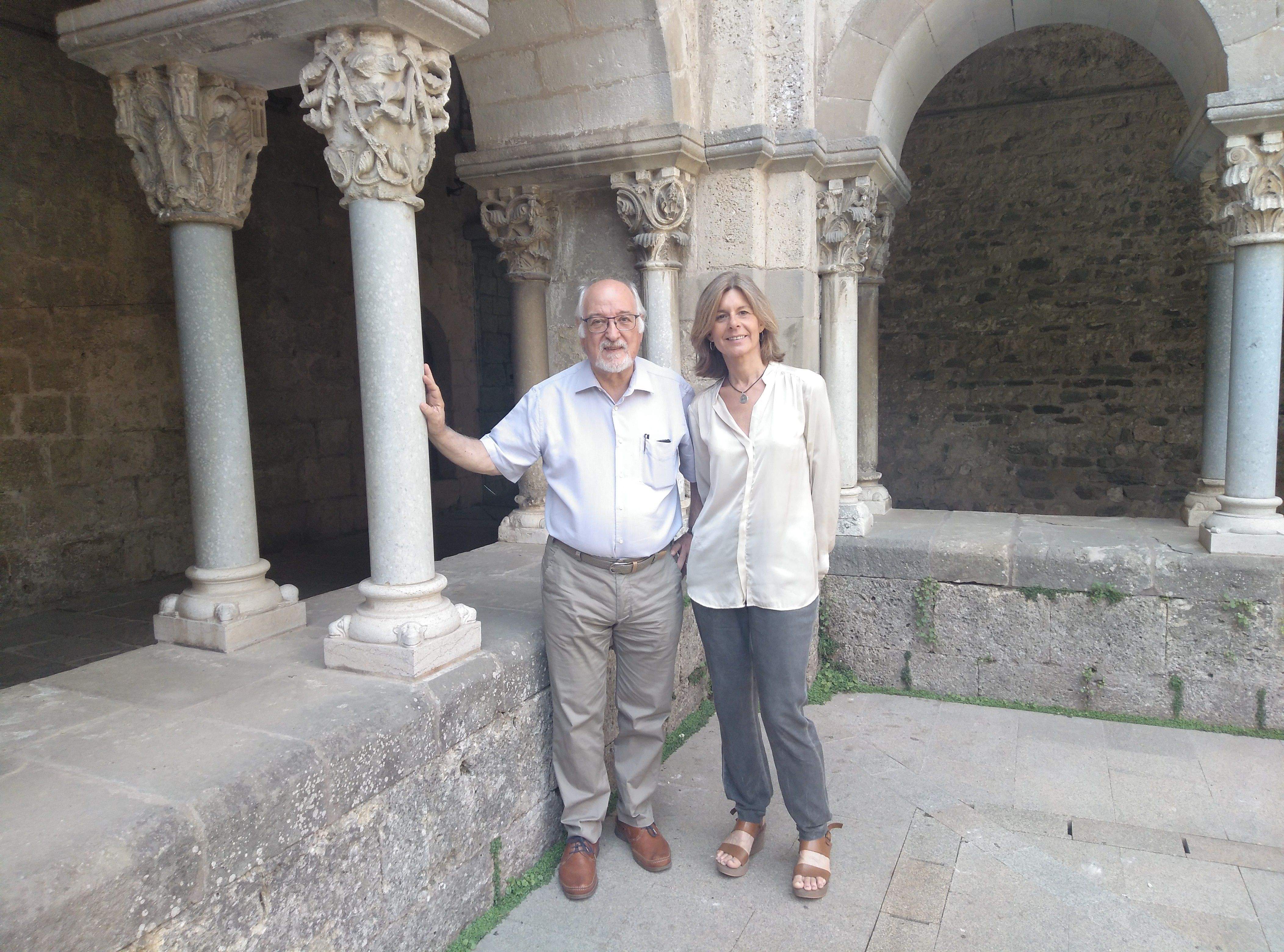 Domènec Miquel és el nou comissionat del Monestir de l'Ajuntament. FOTO: Ferran Mitjà