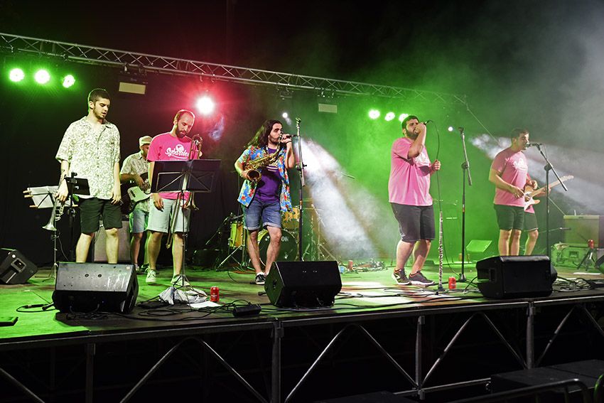 Nit Jove de Festa Major de Mira-sol. Foto: Bernat Millet.