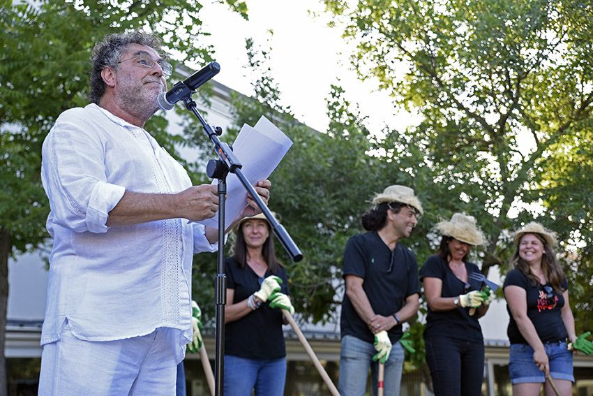 Prego de Festa Major 2018 de Mira-sol. Foto: Bernat Millet