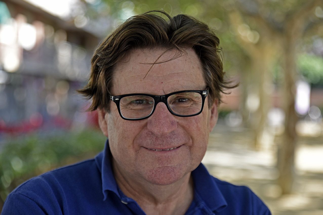 Pedro Altamirano, president de l'Asamblea Nacional Andaluza. FOTO: Bernat Millet