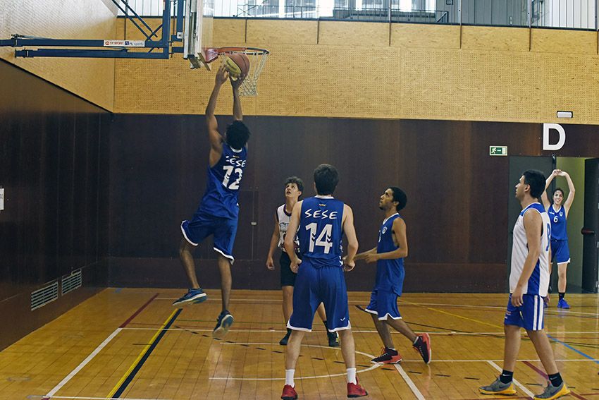 El SESE ha estat un dels 13 equips participants. FOTO: Bernat Millet