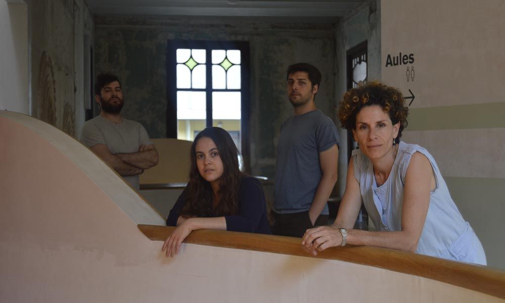 La santcugatenca Marina Vilarasau forma part del repartiment de PUNYS. FOTO: Sala Beckett