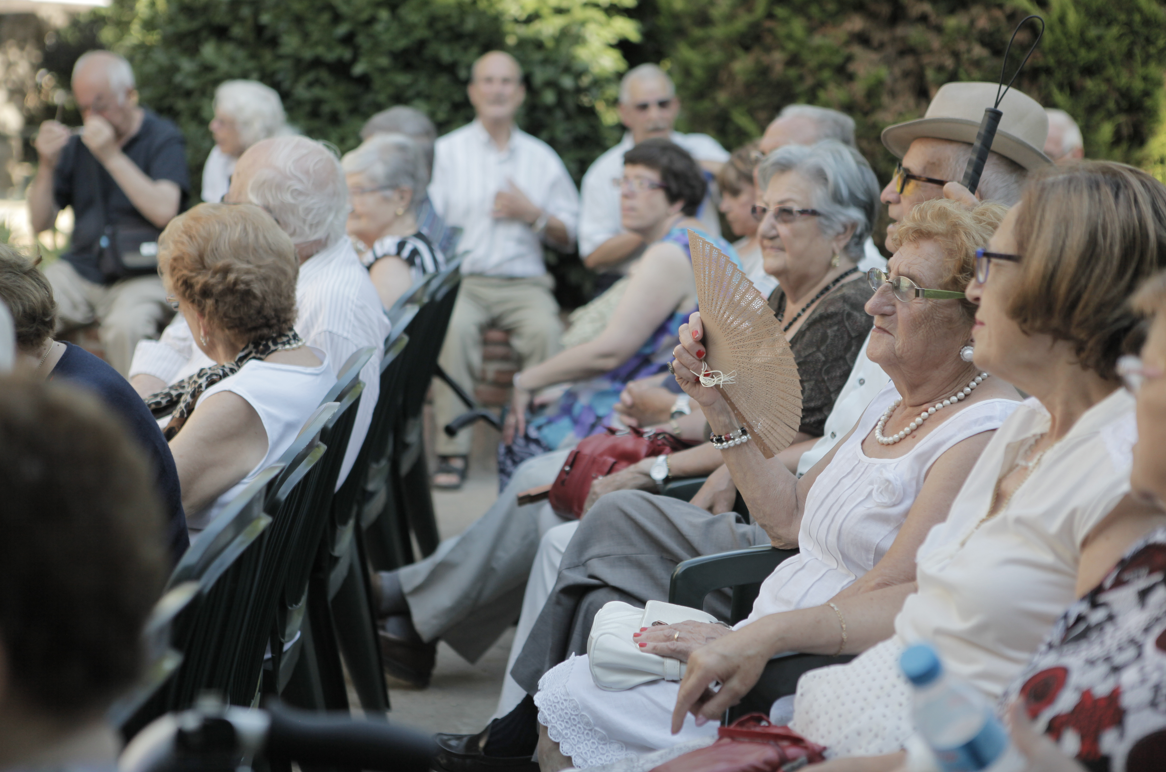 Els jubilats de Sant Cugat són els que perceben una pensió més alta de Catalunya FOTO: Artur Ribera