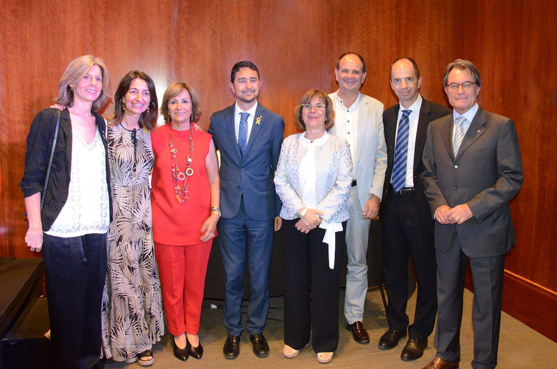 El conseller Damià Calvet va presidir l'acte inaugural. Foto: Cedida