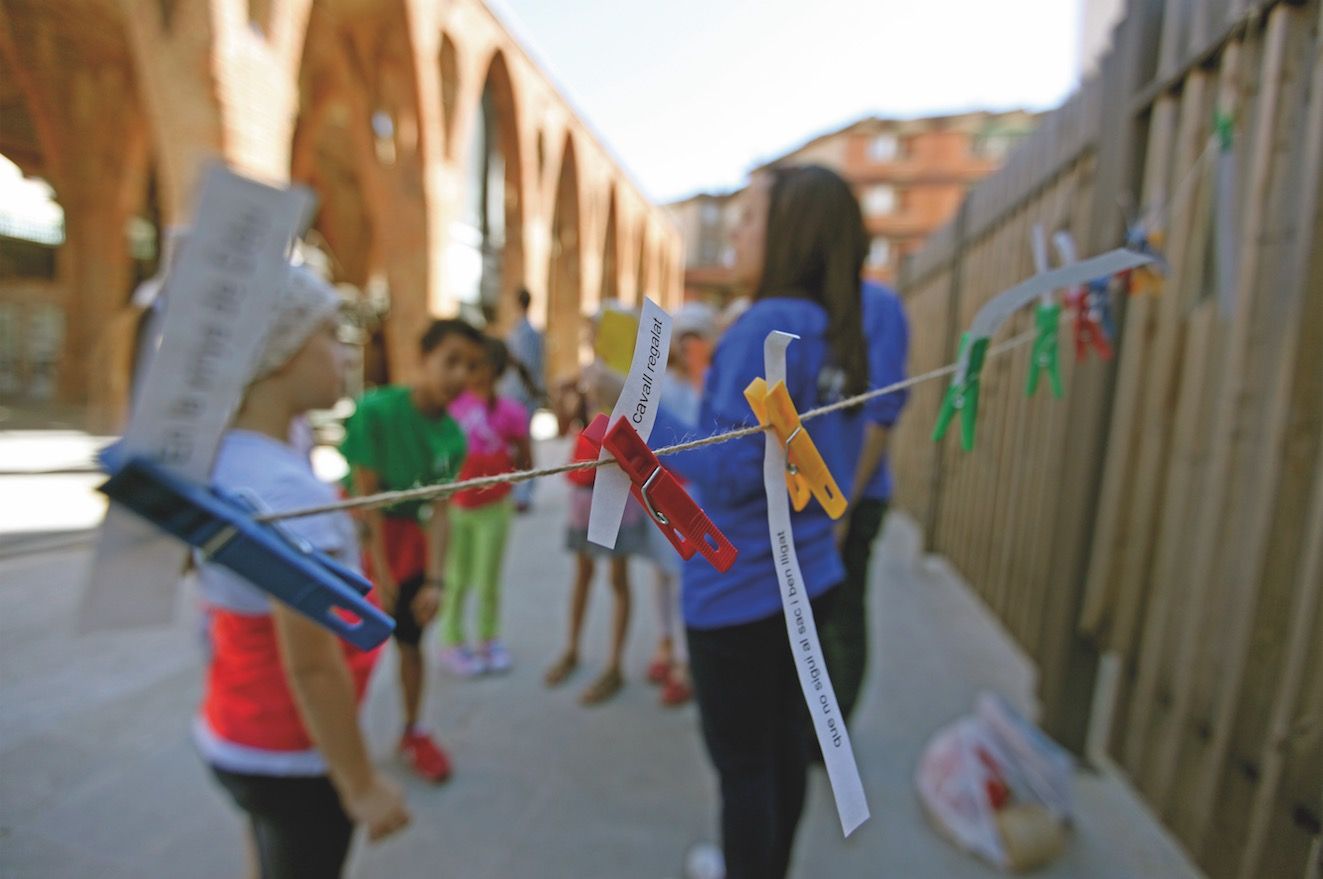 Una de les activitats que s'organitza al Celler Modernista. FOTO: Lali Álvarez