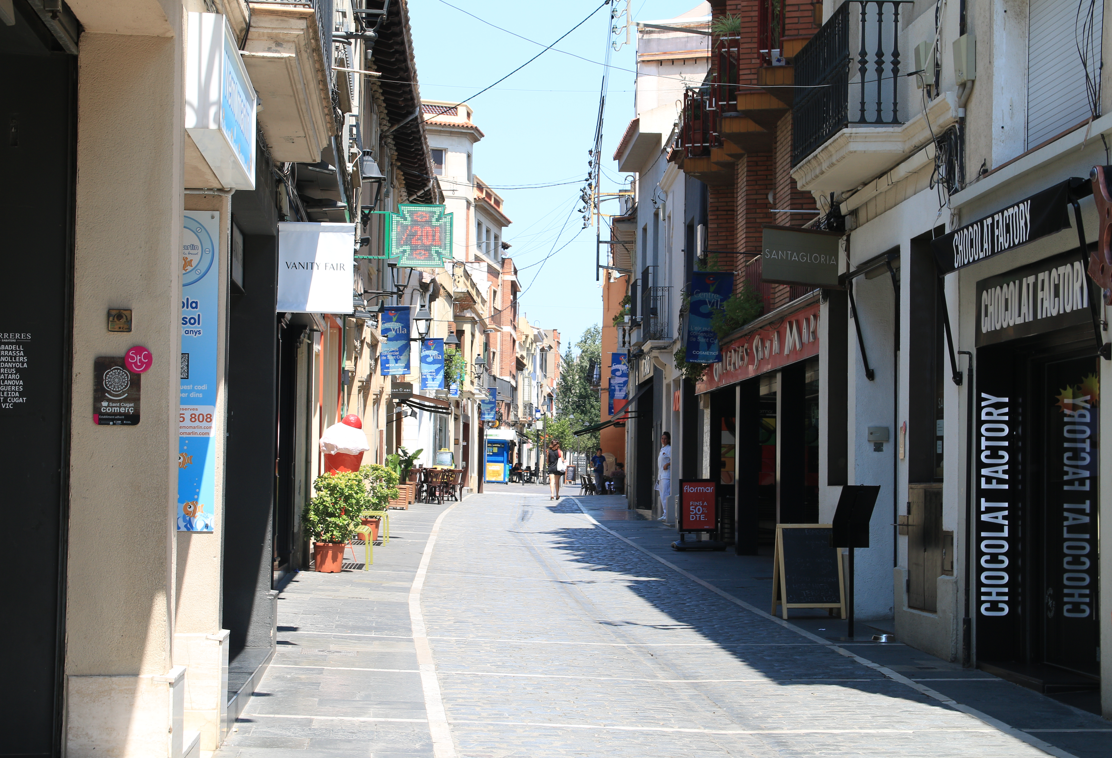El sol, protagonista de la setmana a Sant Cugat FOTO: Lali Álvarez
