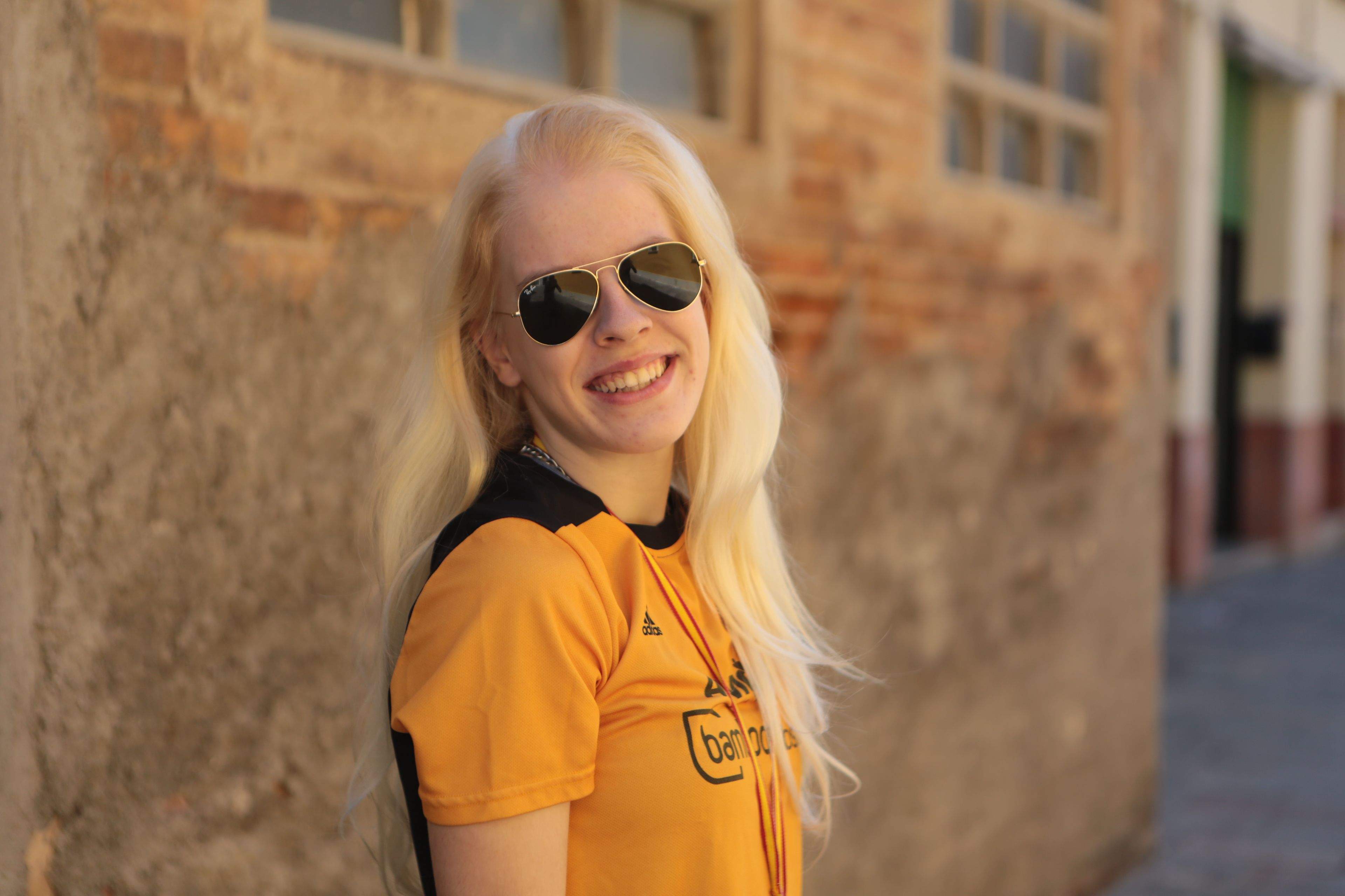 La santcugatenca Meritxell Playà és atleta del Club Muntanyenc Sant Cugat. FOTO: Artur Ribera