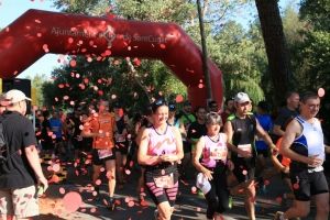 Cursa de La Floresta de l'edició anterior. FOTO: Arxiu