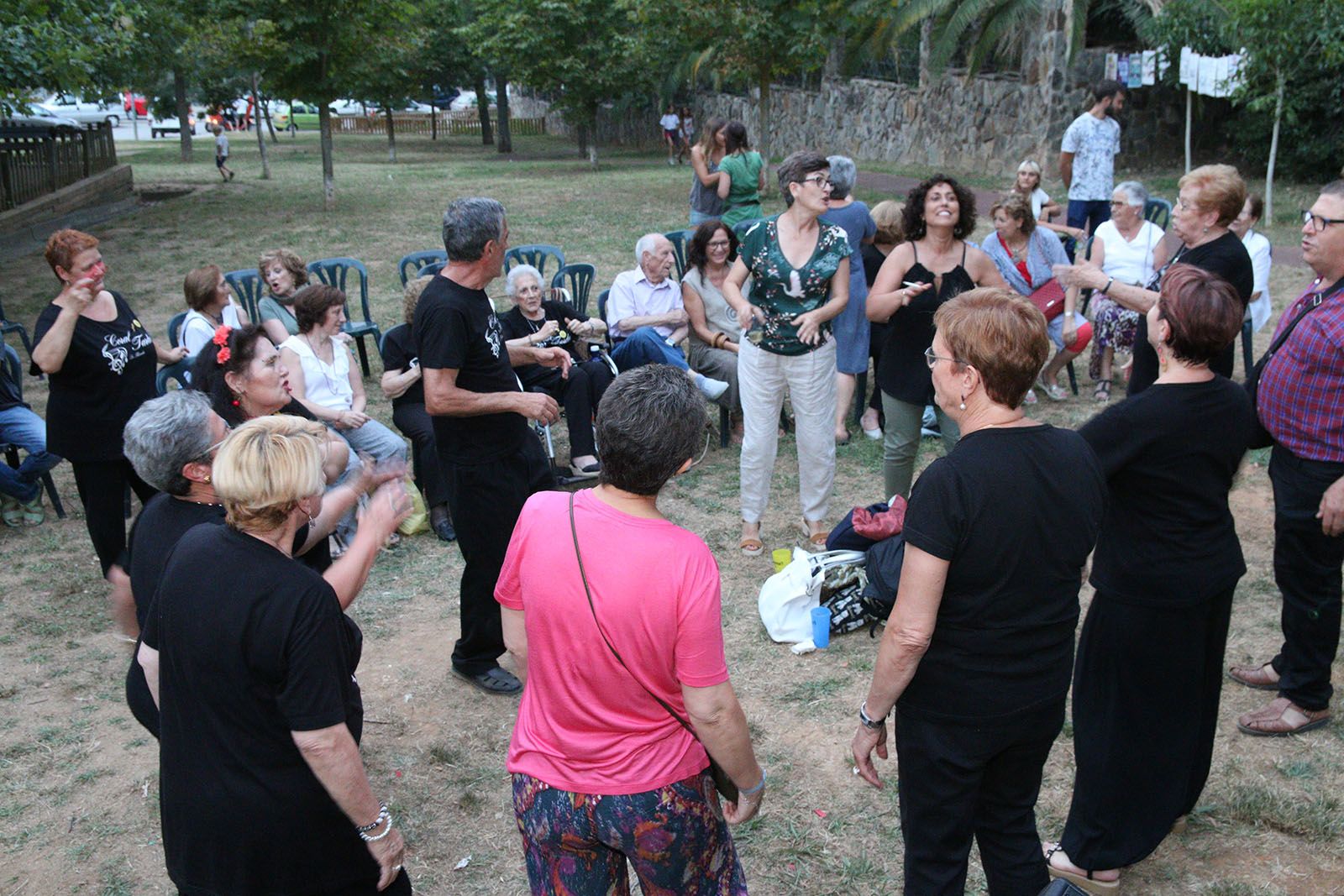 Festa Major de la Floresta. Foto: Lali Álvarez