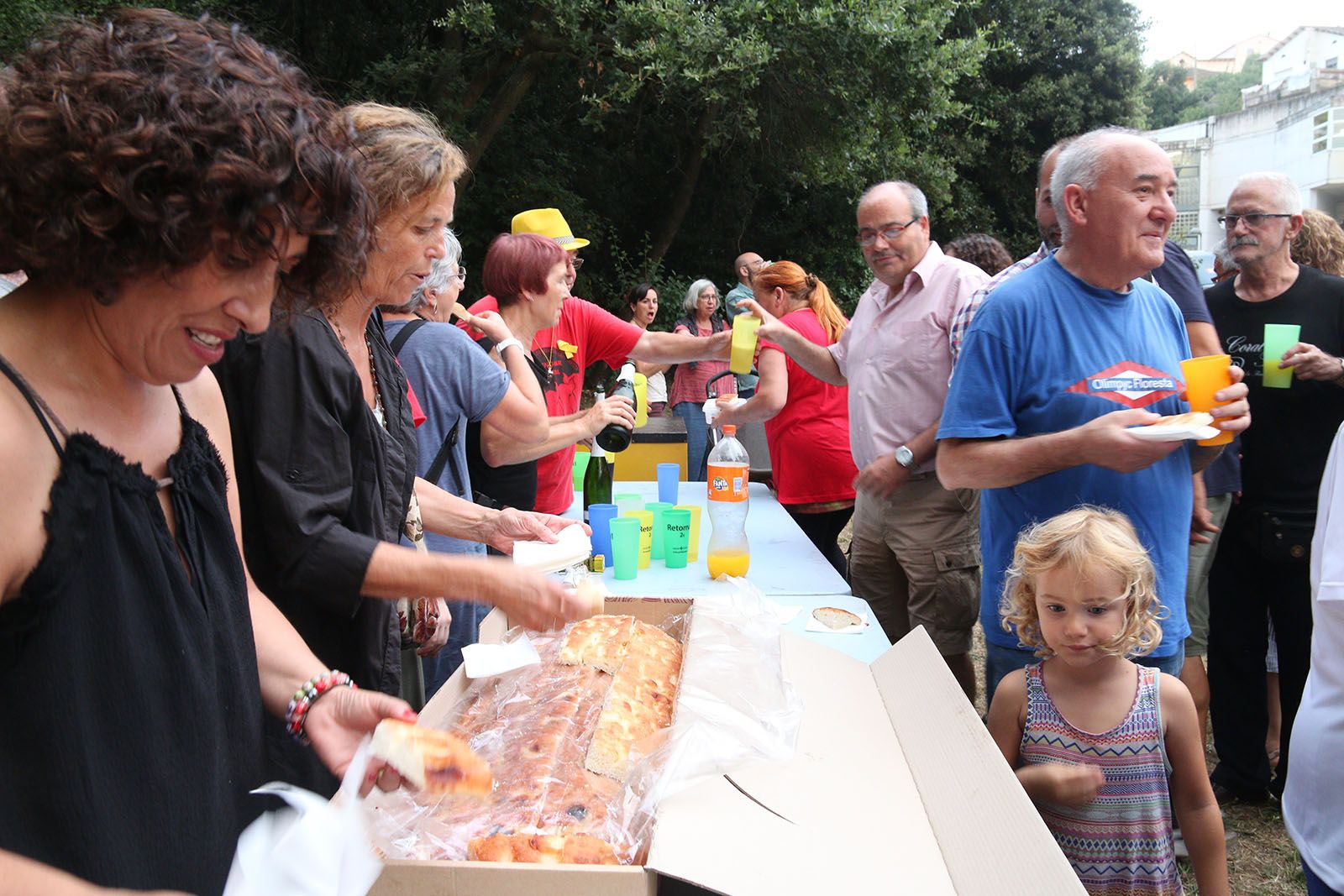 Festa Major de la Floresta. Foto: Lali Álvarez
