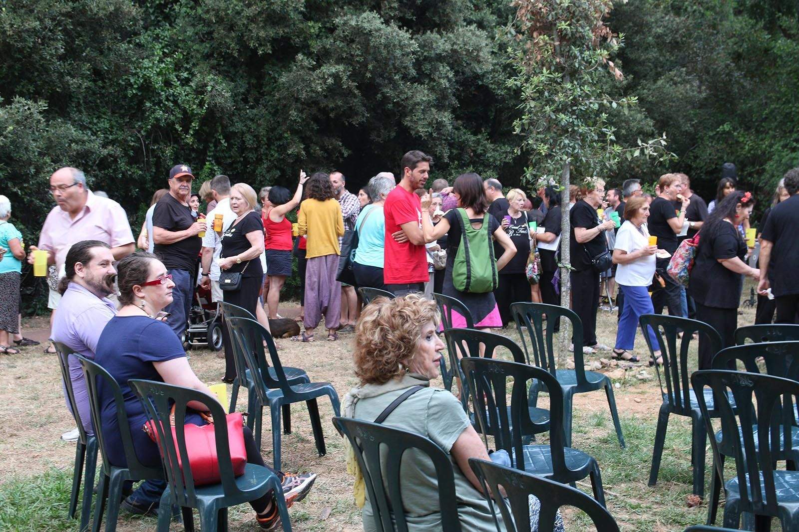 Festa Major de la Floresta. Foto: Lali Álvarez