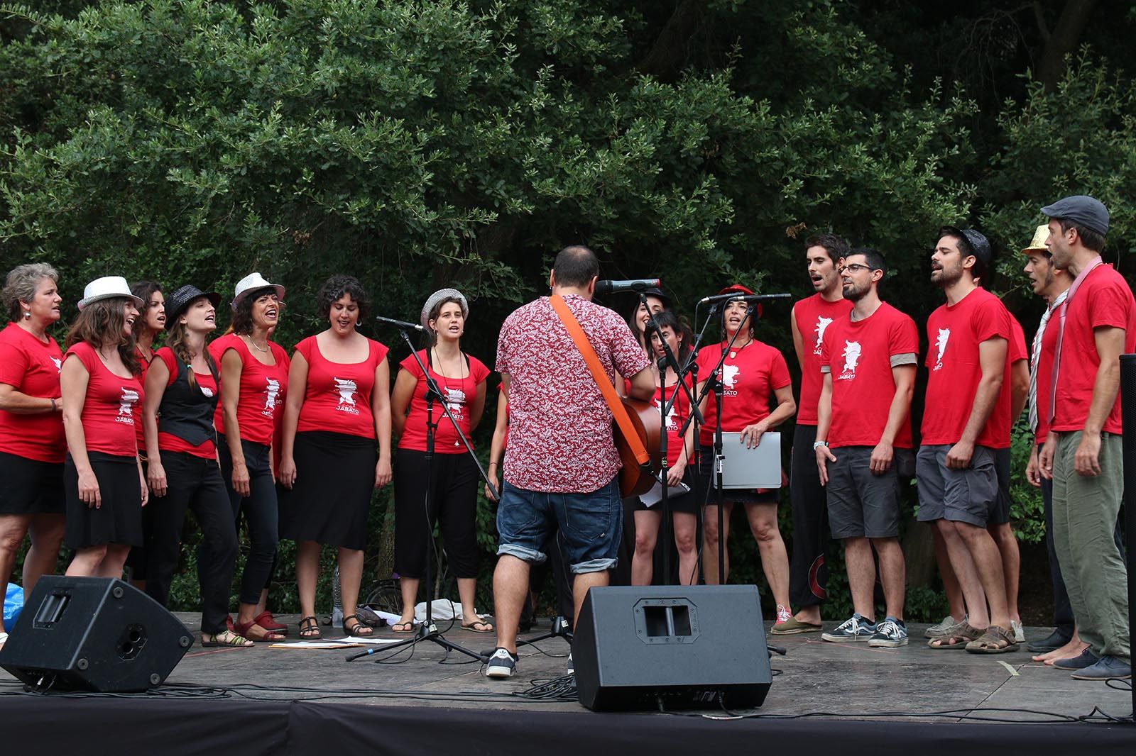 "Els Jabatos". Foto: Lali Álvarez