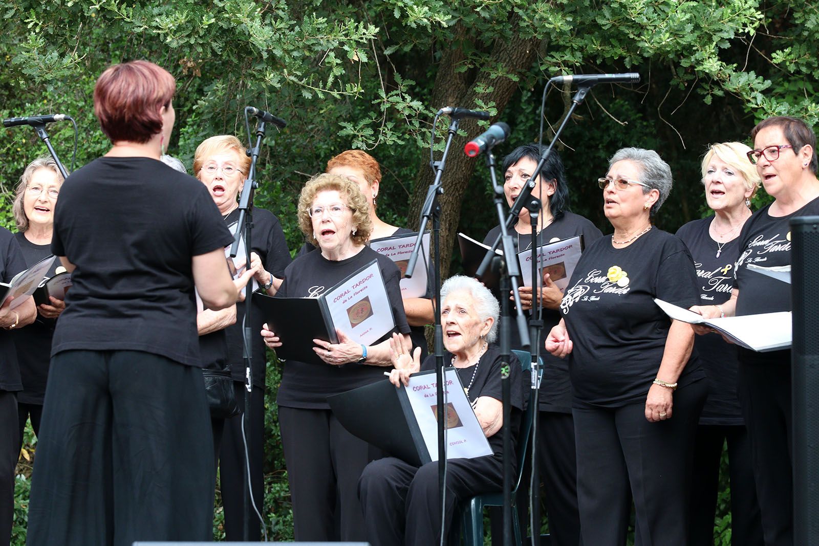 Cant de la Coral. Foto: Lali Álvarez