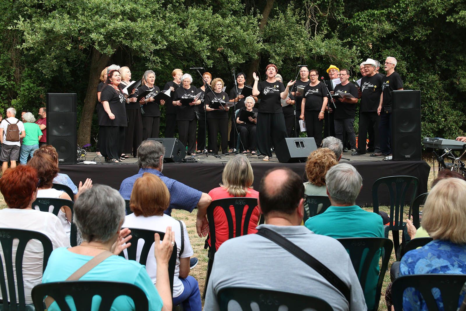 Cant de la Coral. Foto: Lali Álvarez