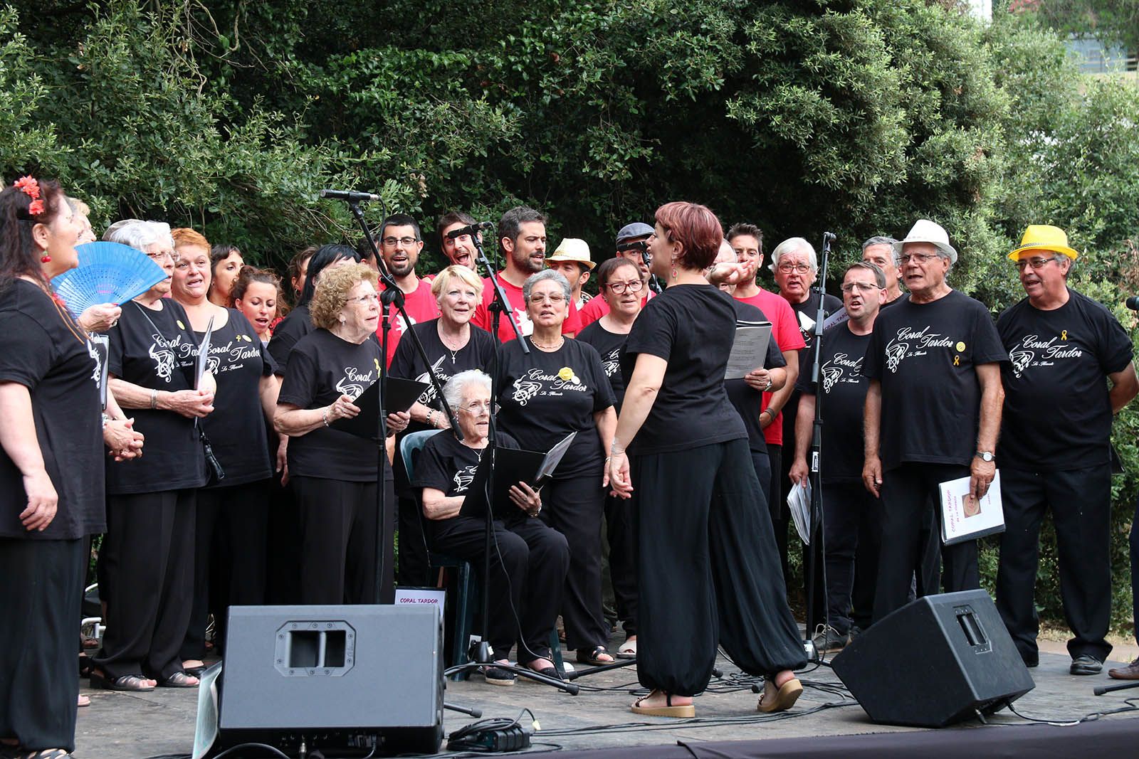 Cant de la Coral. Foto: Lali Álvarez