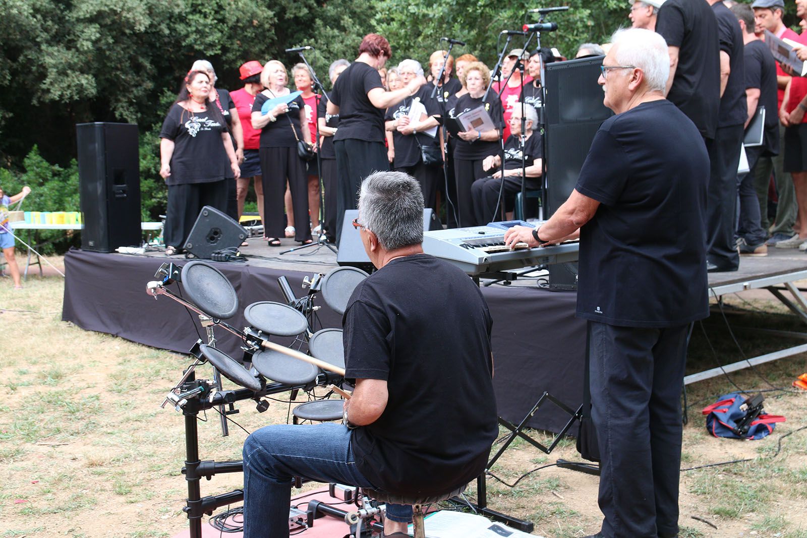 Cant de la Coral. Foto: Lali Álvarez