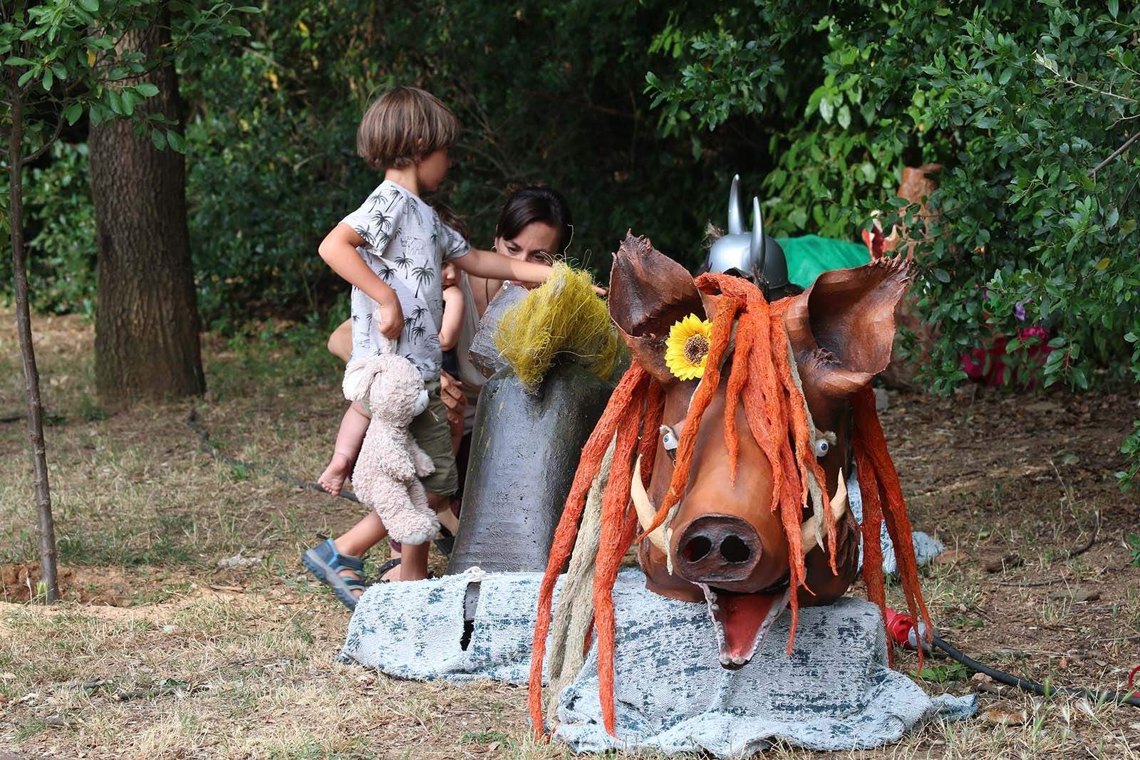 Festa Major de la Floresta. Foto: Lali Álvarez