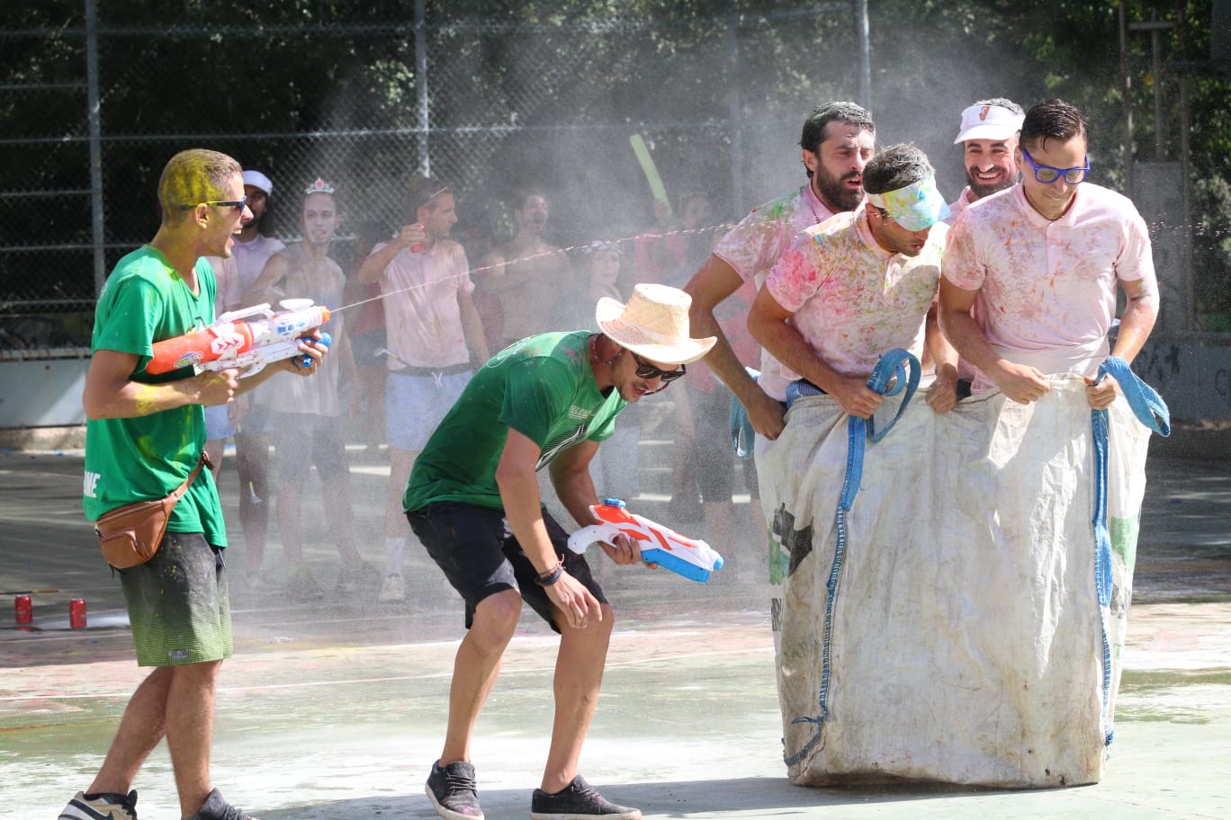 Olimpiades Bandarres de la Festa Major de la Floresta FOTO: Lali Álvarez