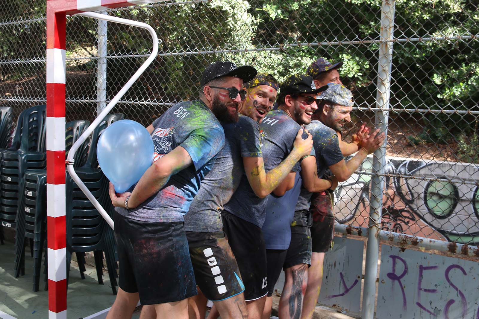 Olimpíades bandarres. Foto: Lali Álvarez