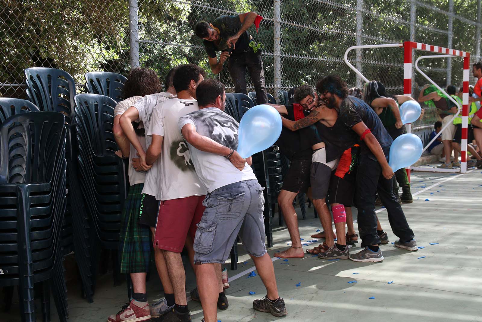 Olimpíades bandarres. Foto: Lali Álvarez