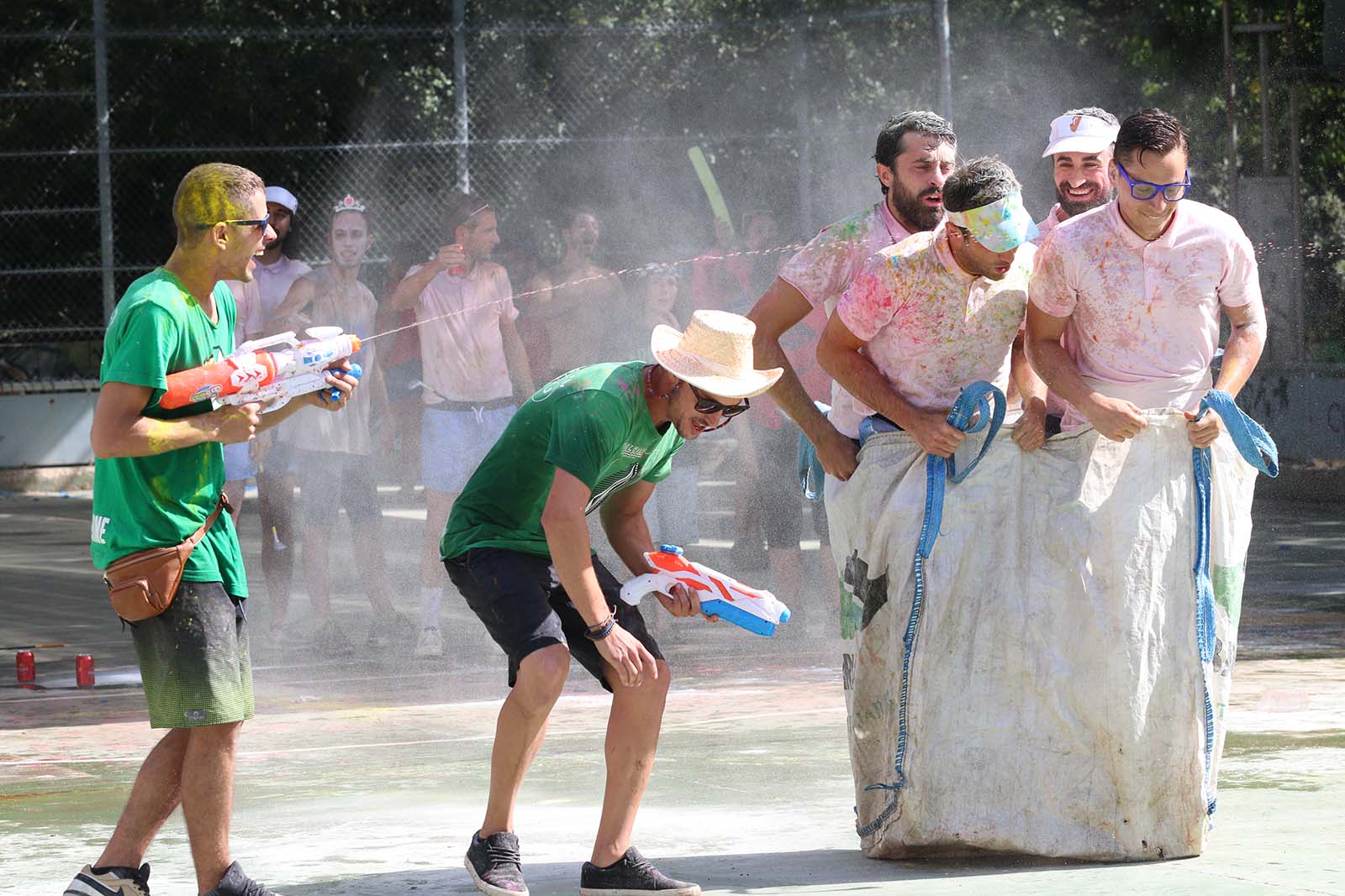 Olimpíades bandarres. Foto: Lali Álvarez