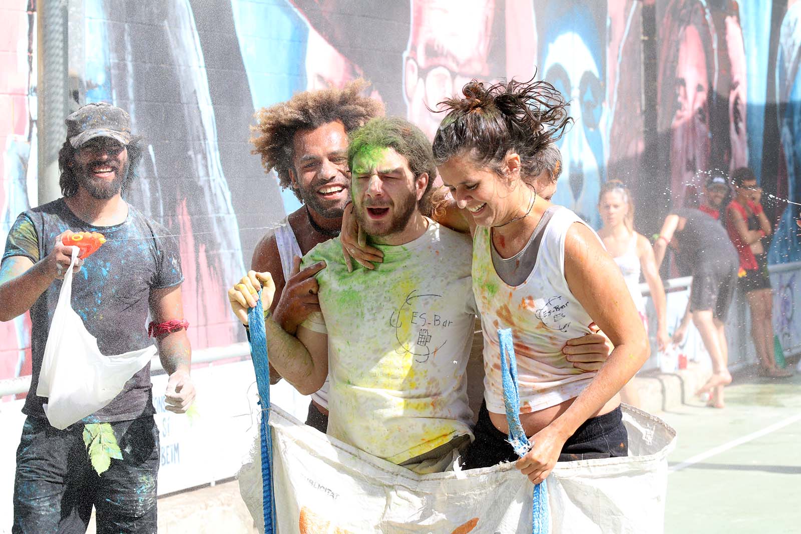 Olimpíades bandarres. Foto: Lali Álvarez