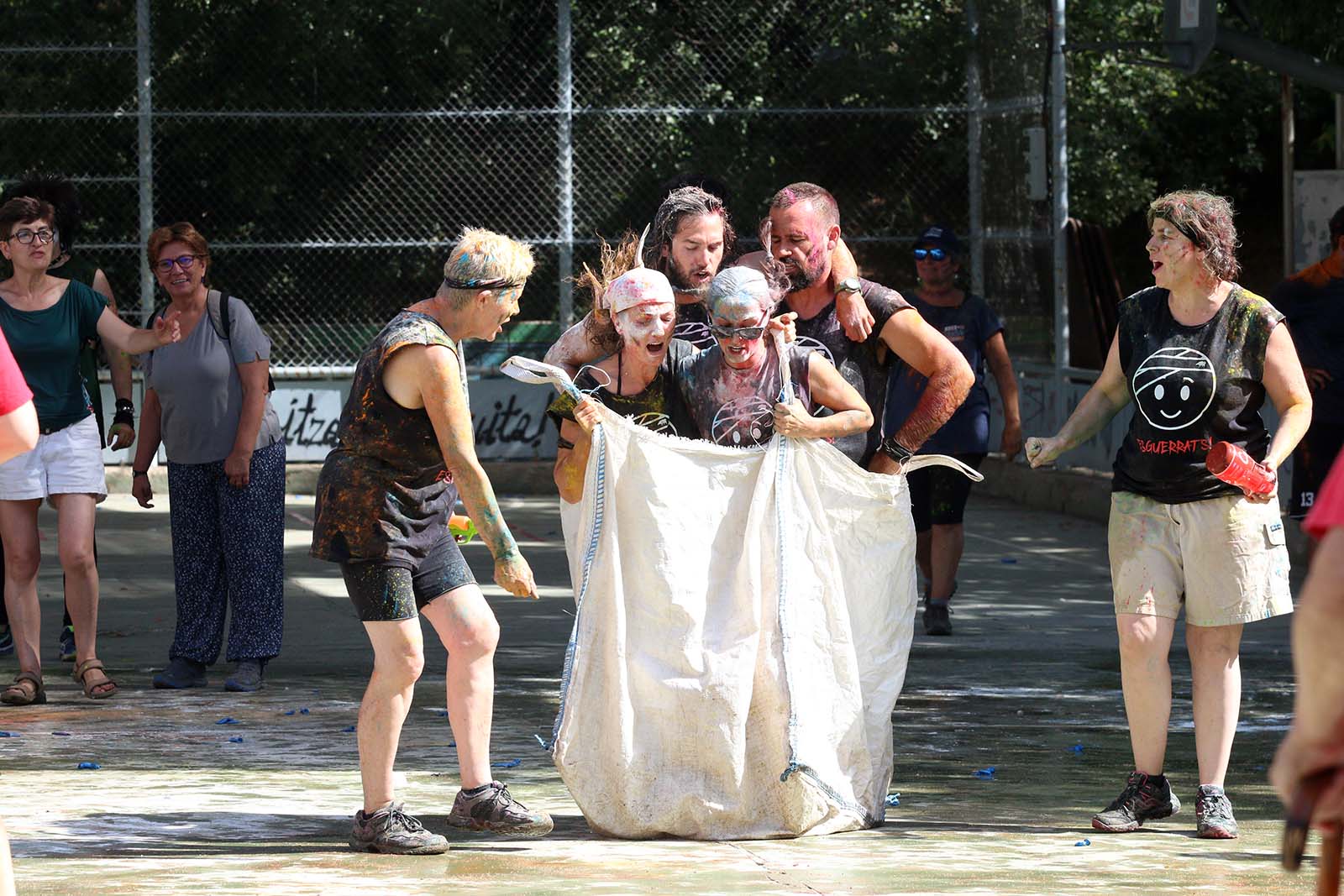 Olimpíades bandarres. Foto: Lali Álvarez