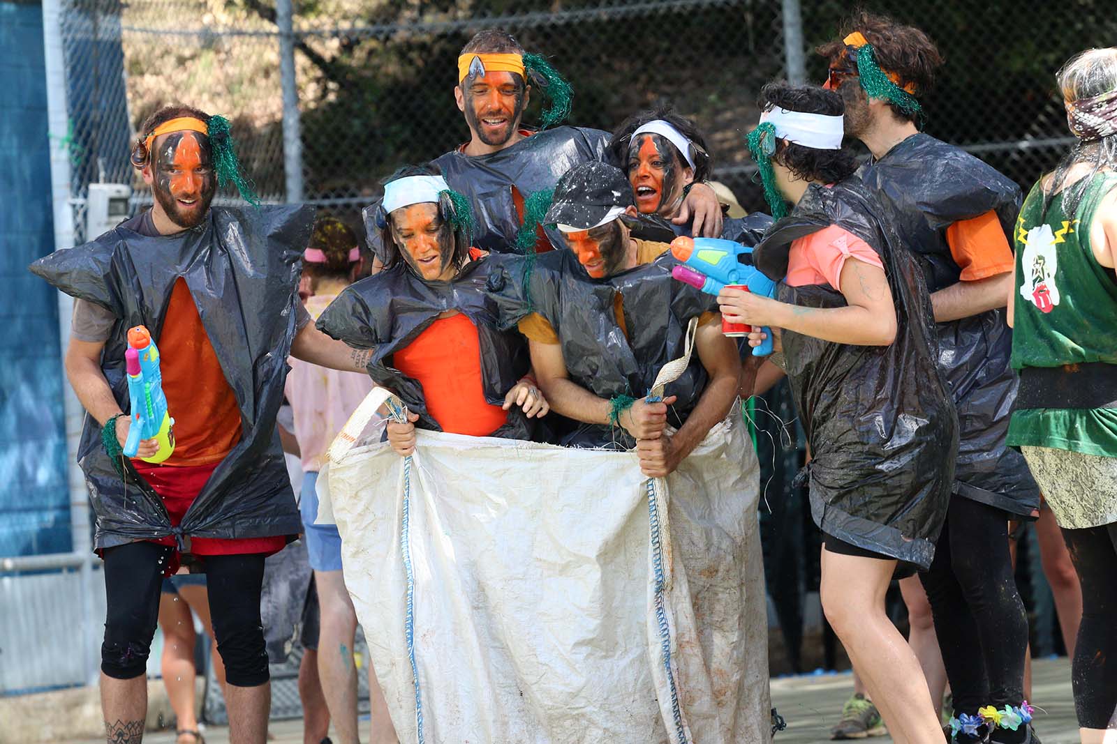 Olimpíades bandarres. Foto: Lali Álvarez