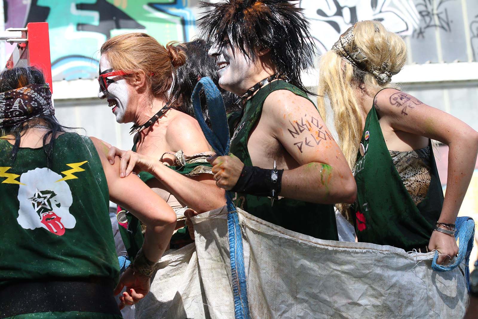 Olimpíades bandarres. Foto: Lali Álvarez