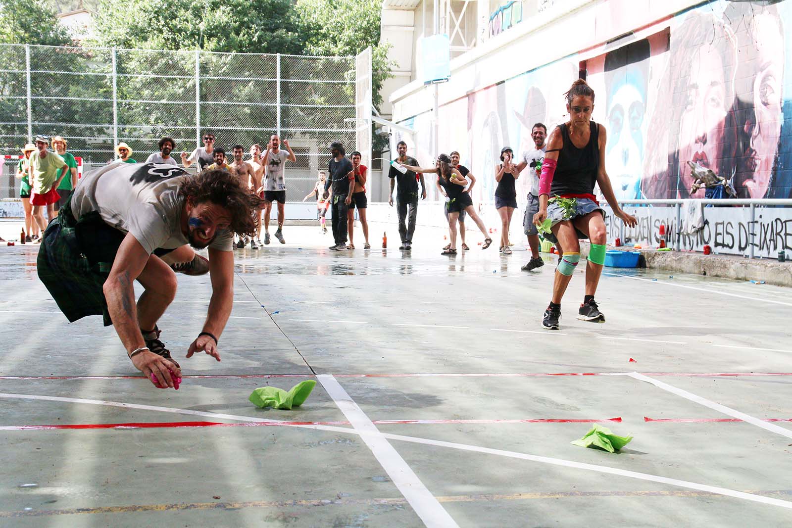 Olimpíades bandarres. Foto: Lali Álvarez