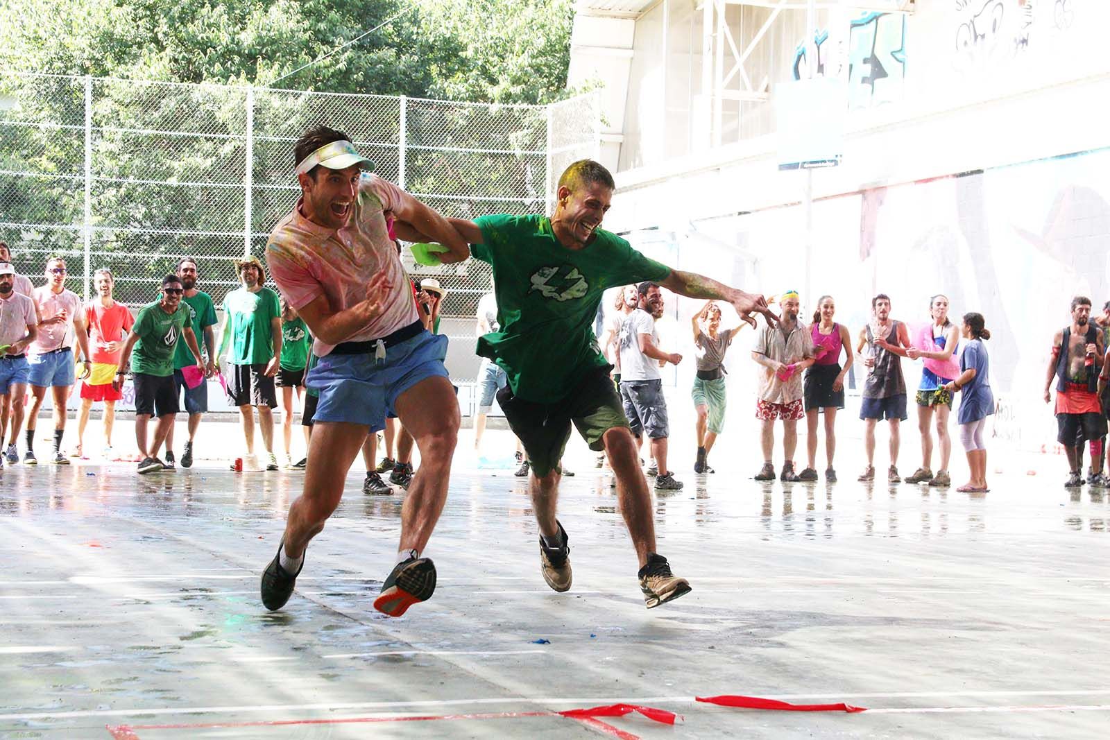 Olimpíades bandarres. Foto: Lali Álvarez