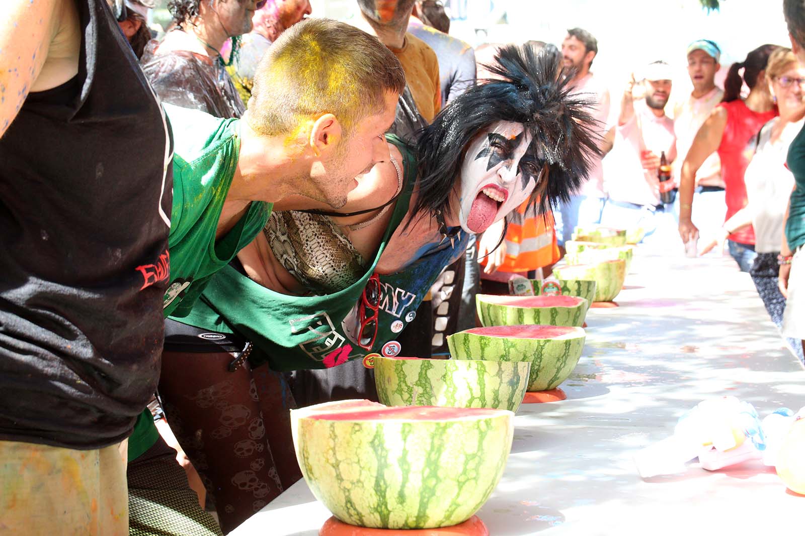 Olimpíades bandarres. Foto: Lali Álvarez