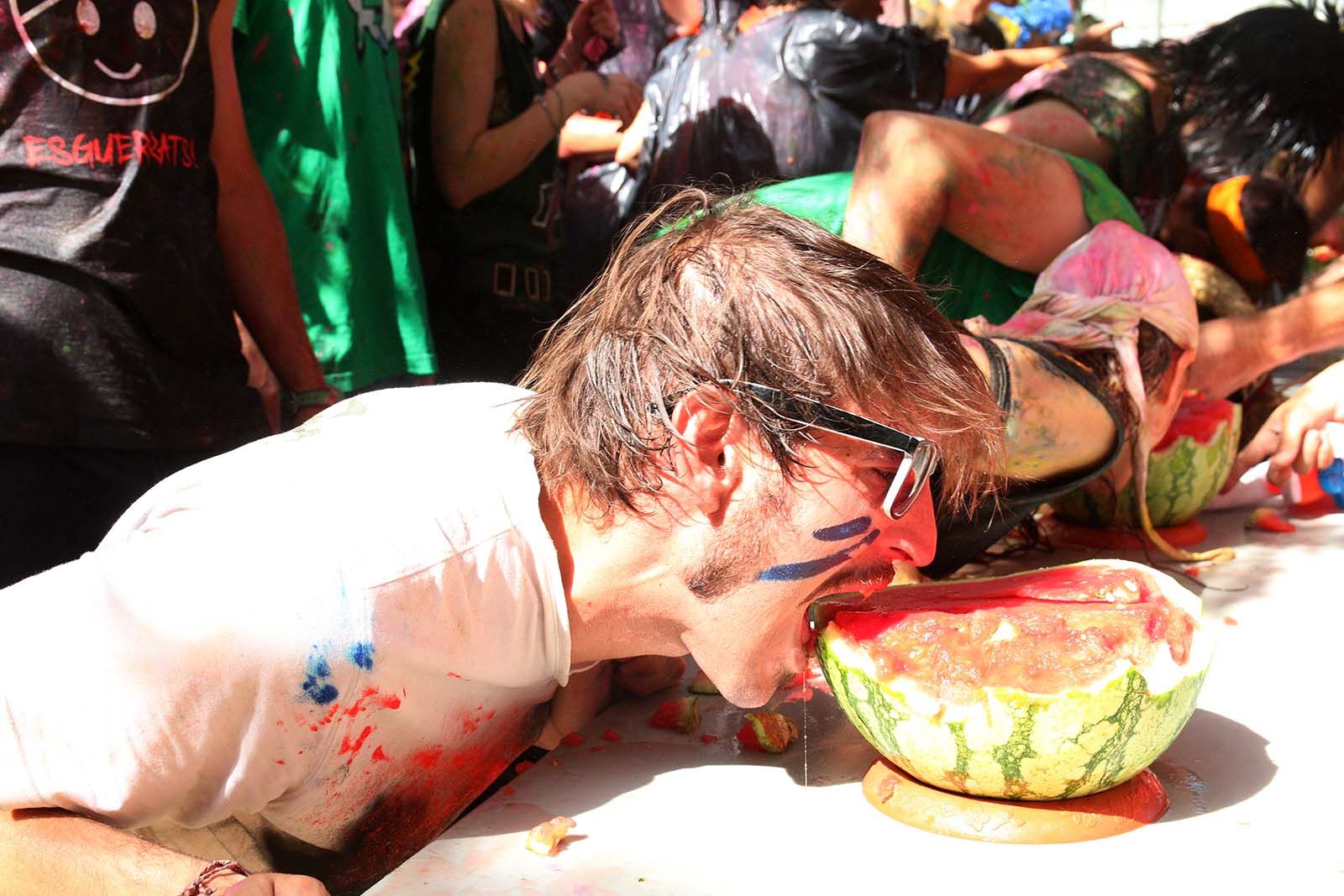 Olimpíades bandarres. Foto: Lali Álvarez