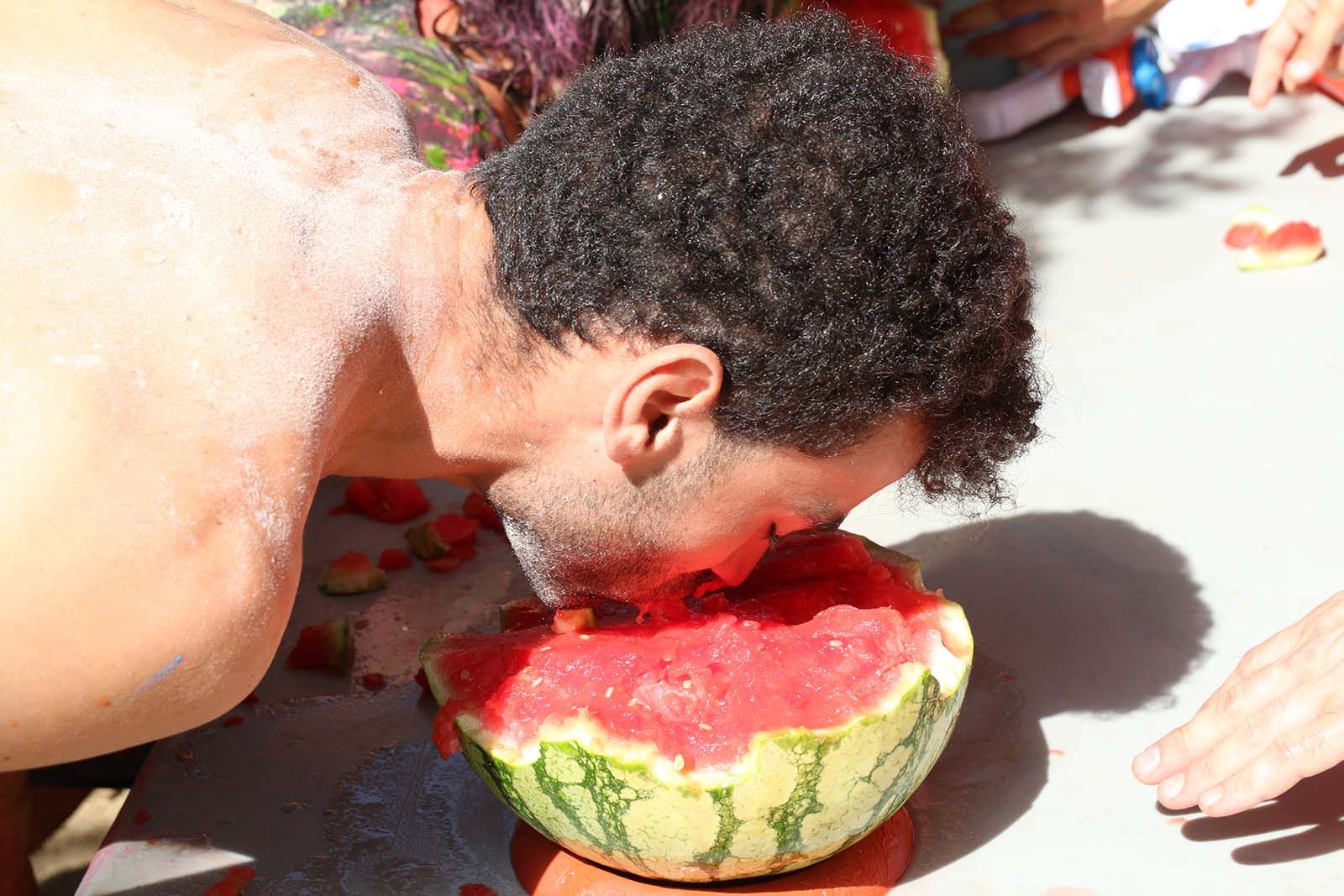 Olimpíades bandarres. Foto: Lali Álvarez