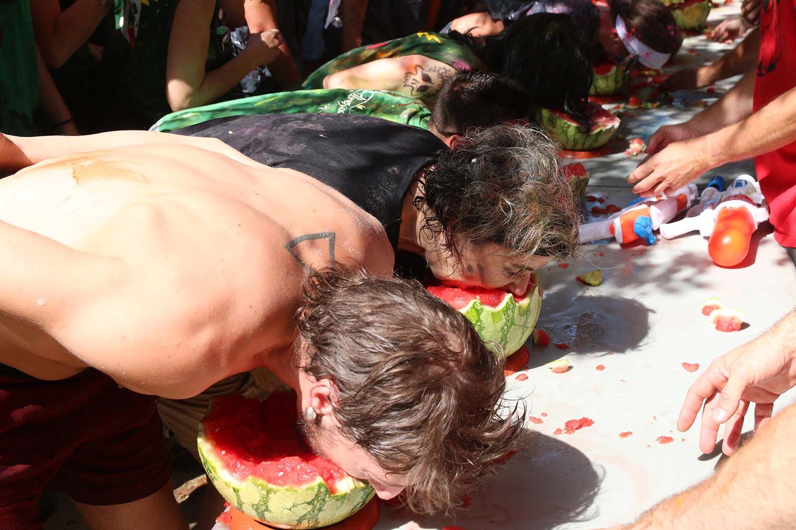 Olimpíades bandarres. Foto: Lali Álvarez