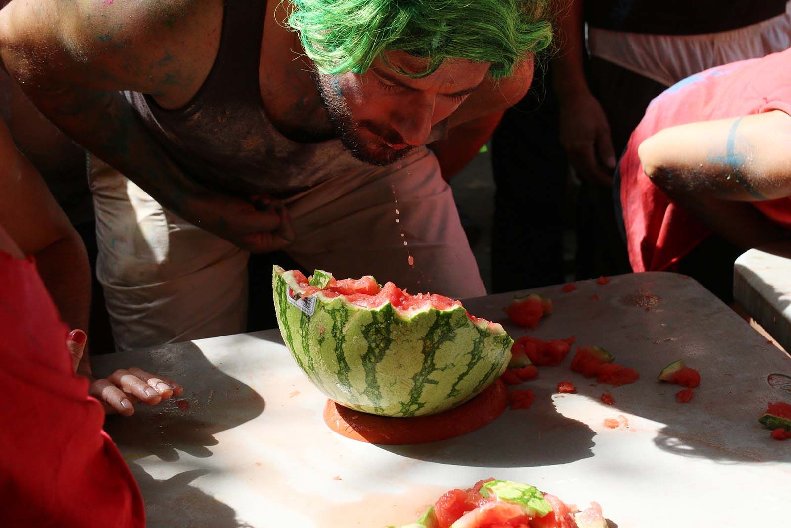 Olimpíades bandarres. Foto: Lali Álvarez