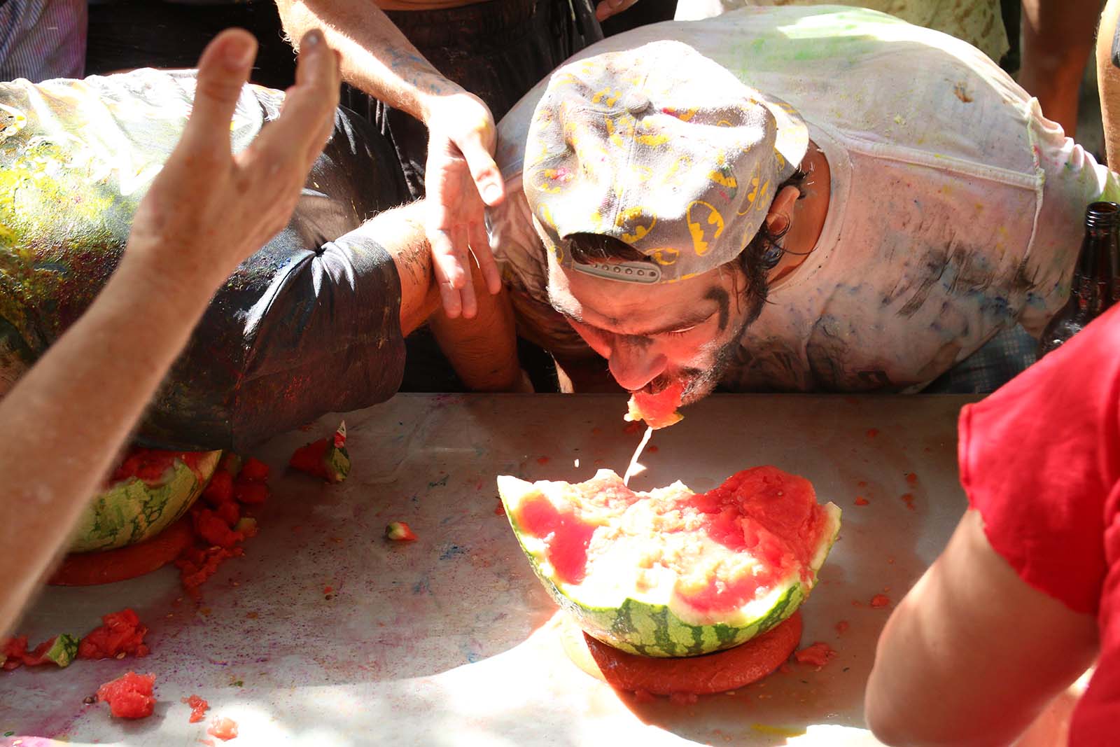 Olimpíades bandarres. Foto: Lali Álvarez