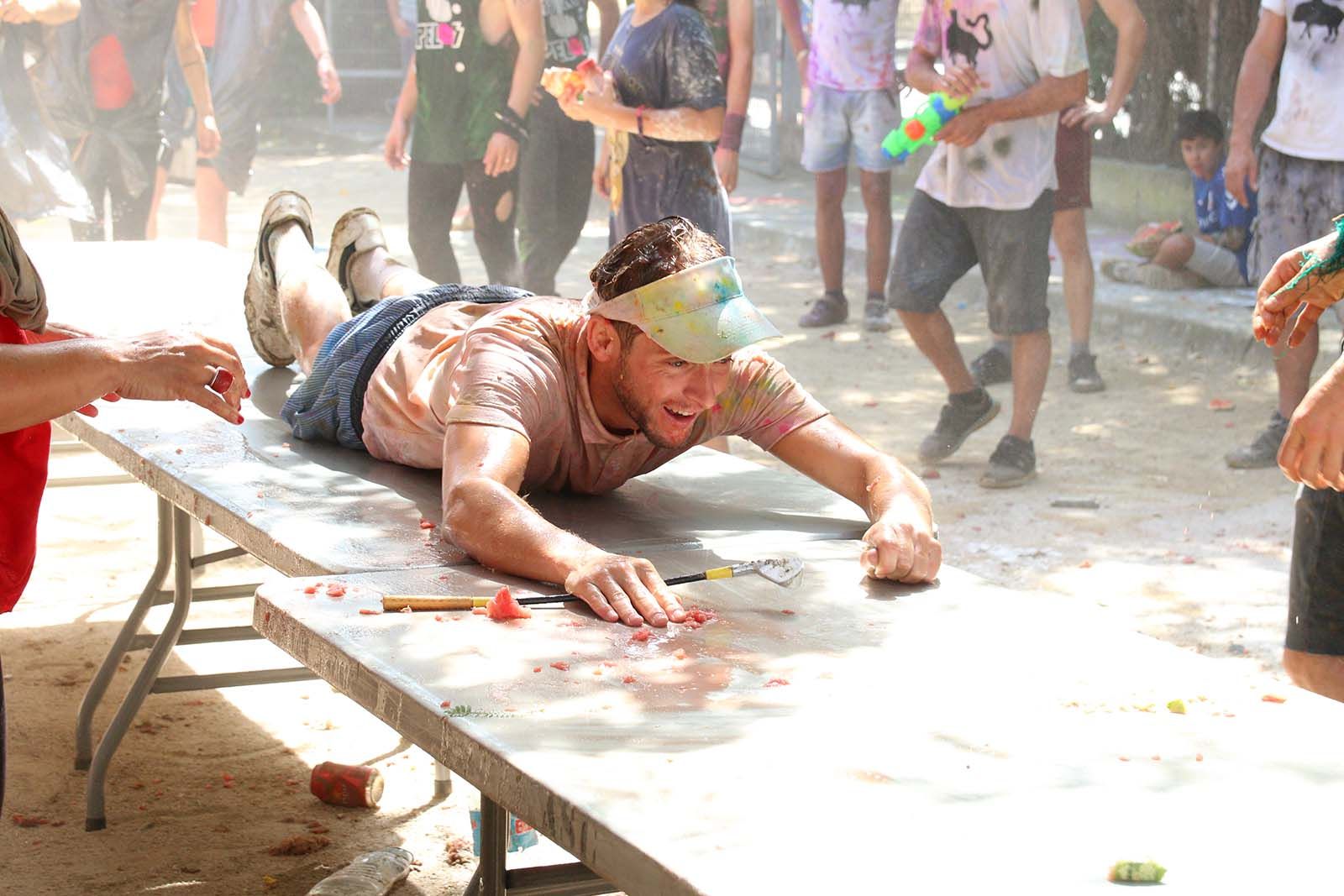 Olimpíades bandarres. Foto: Lali Álvarez