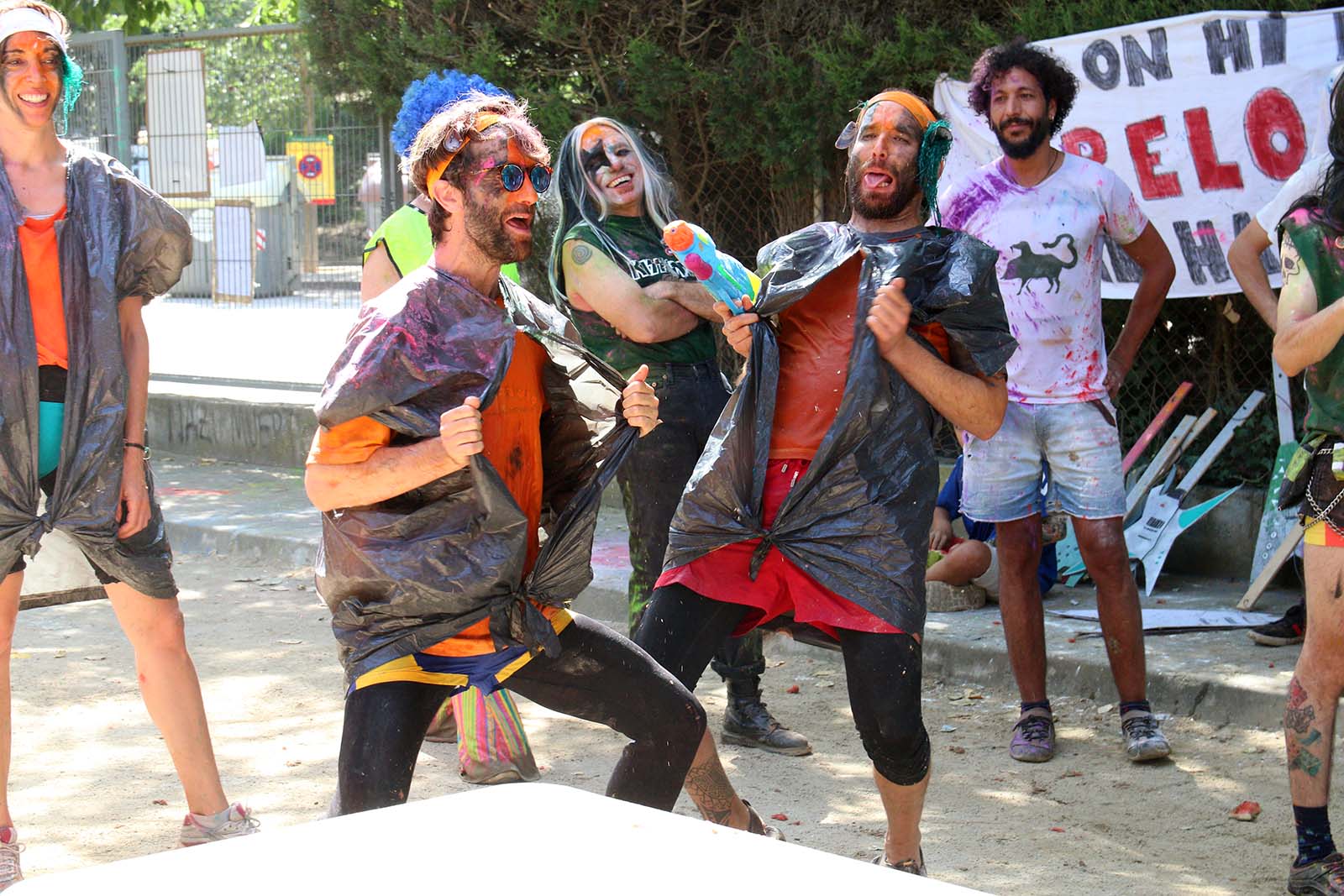 Olimpíades bandarres. Foto: Lali Álvarez