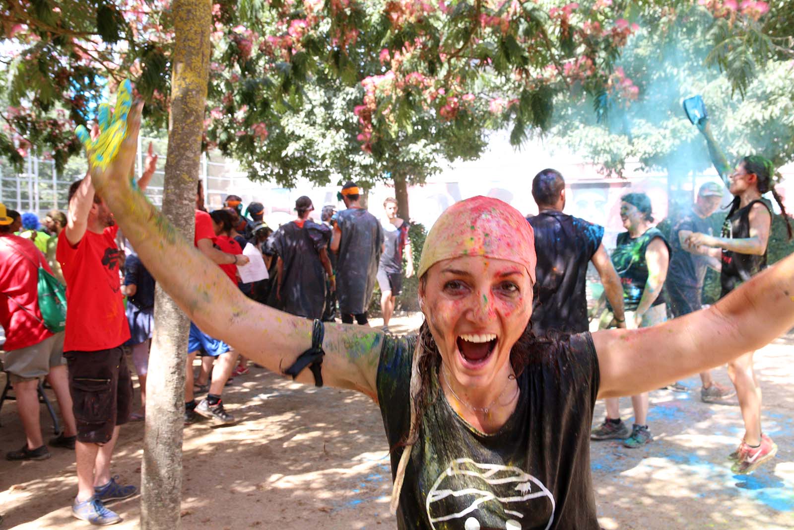 Olimpíades bandarres. Foto: Lali Álvarez