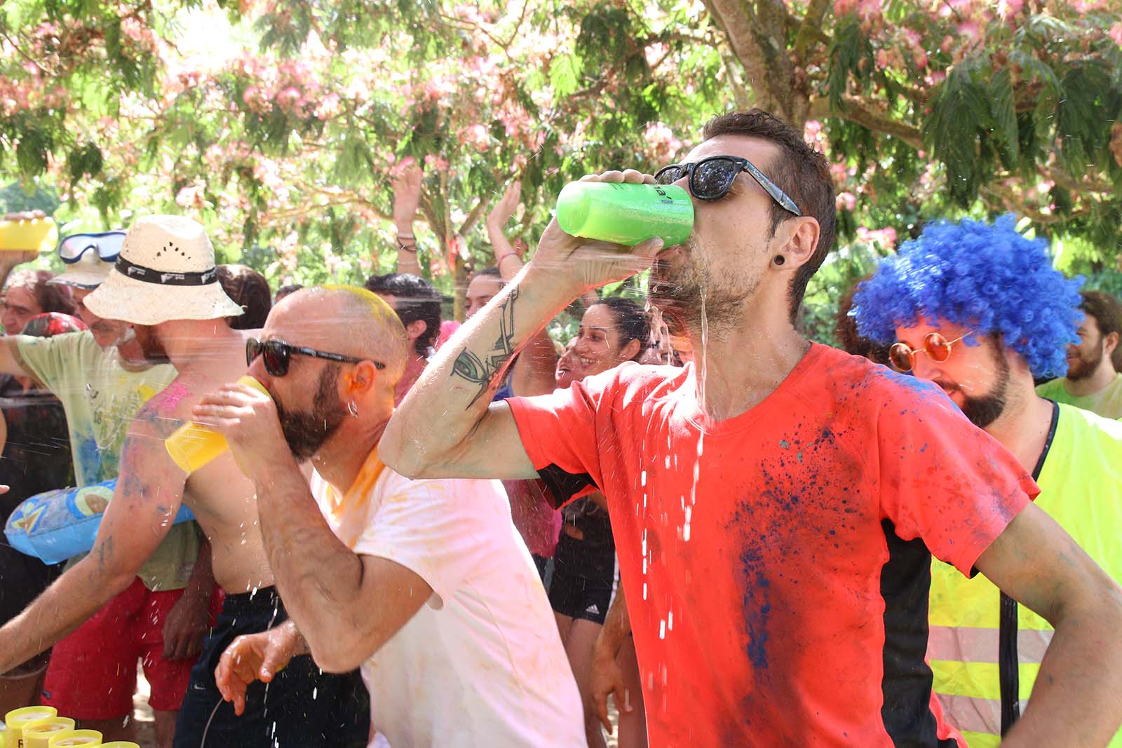 Olimpíades bandarres. Foto: Lali Álvarez