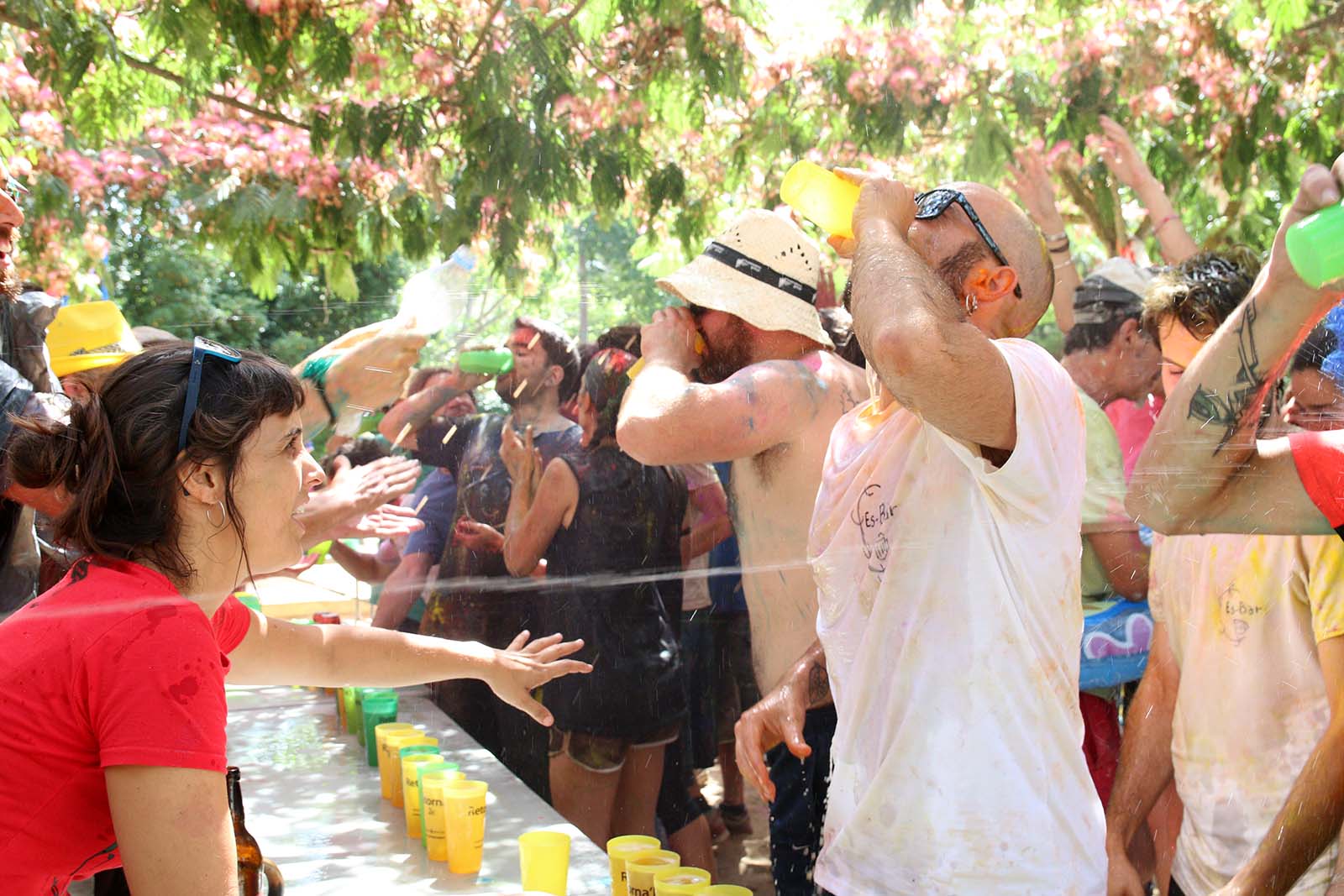 Olimpíades bandarres. Foto: Lali Álvarez