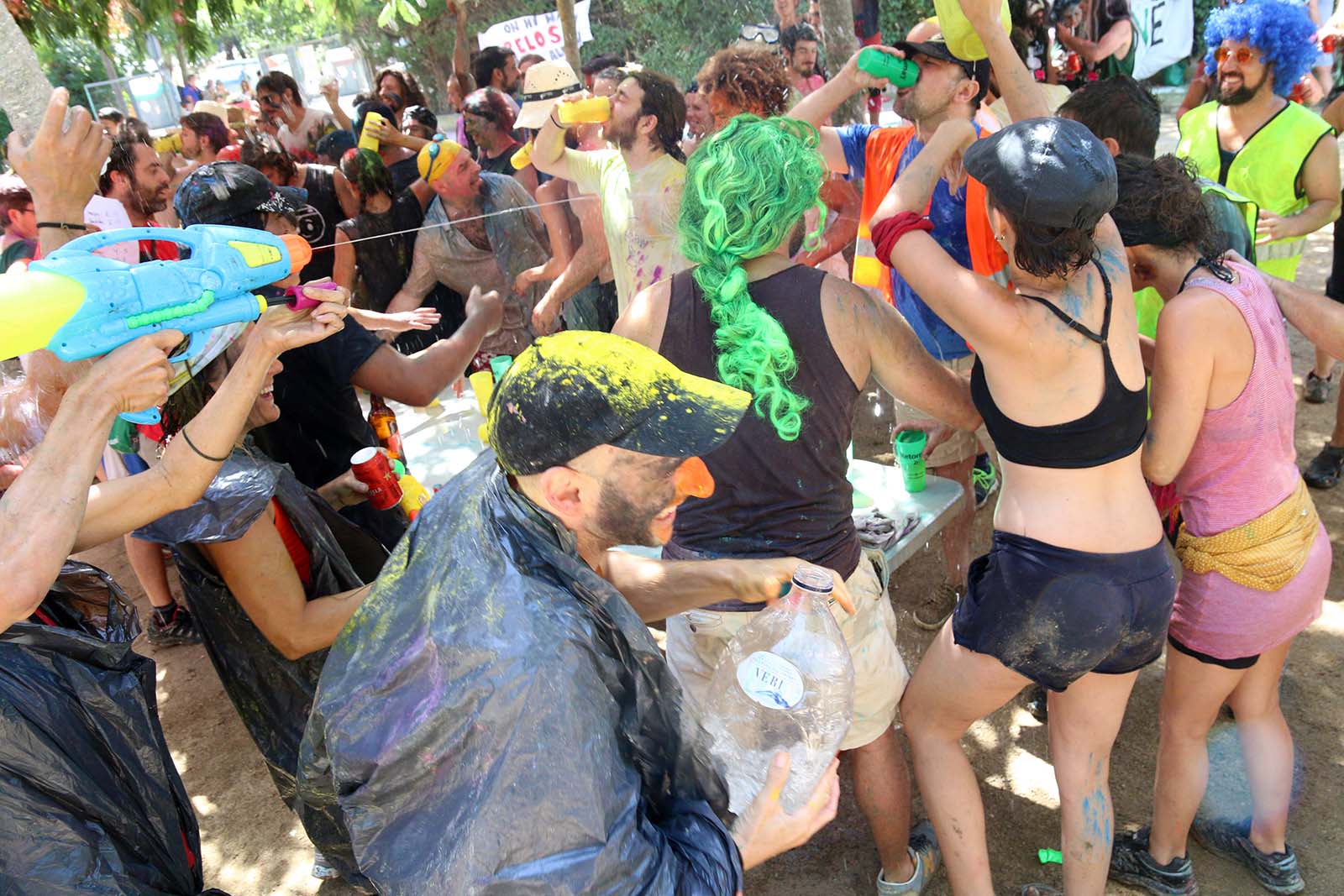 Olimpíades bandarres. Foto: Lali Álvarez