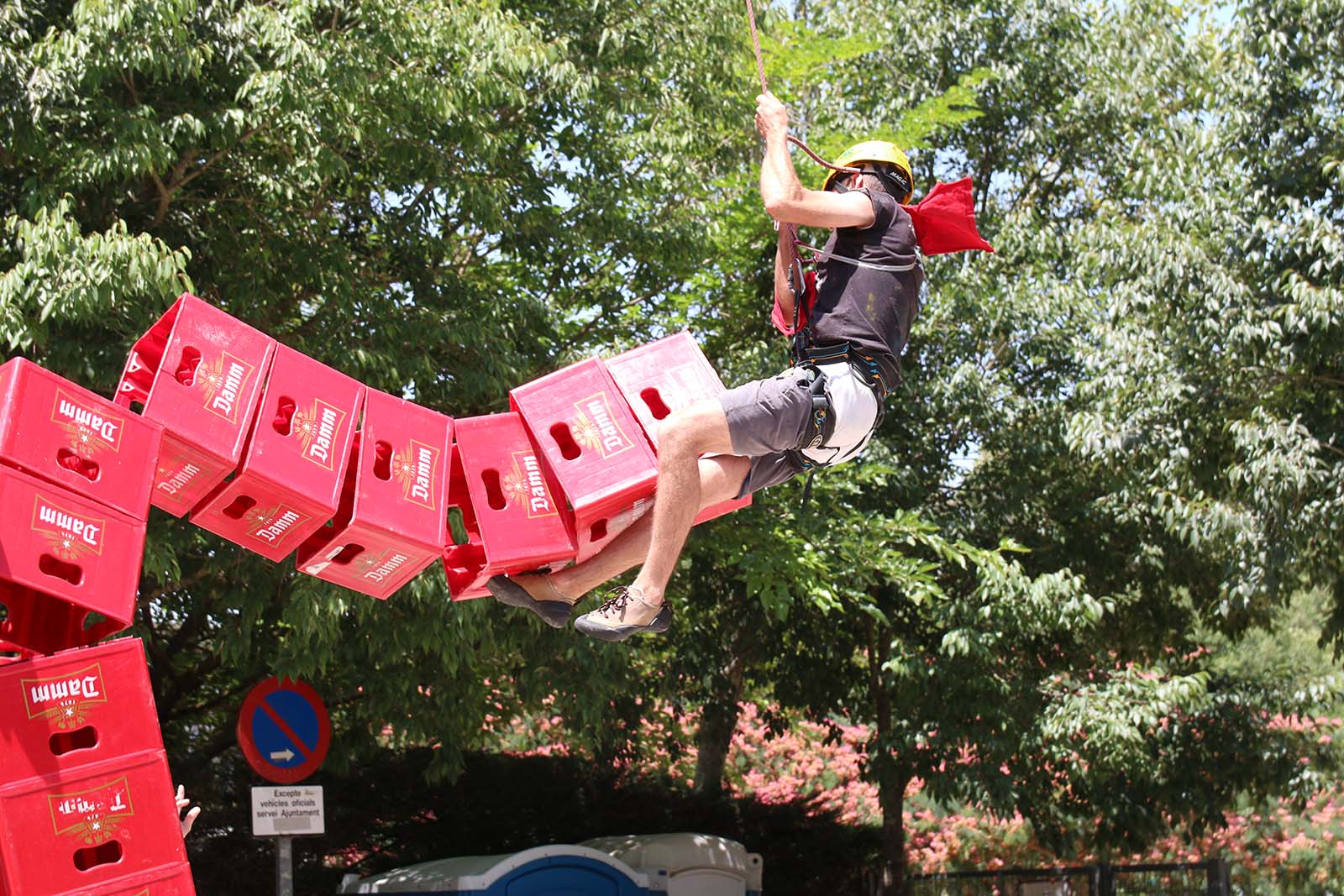 Olimpíades bandarres. Foto: Lali Álvarez