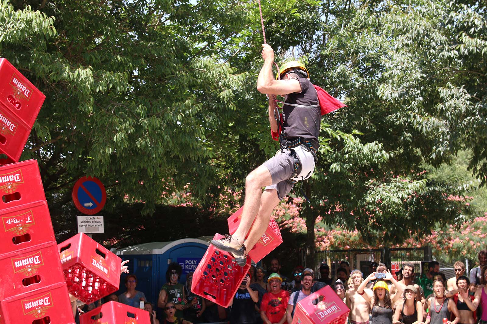 Olimpíades bandarres. Foto: Lali Álvarez