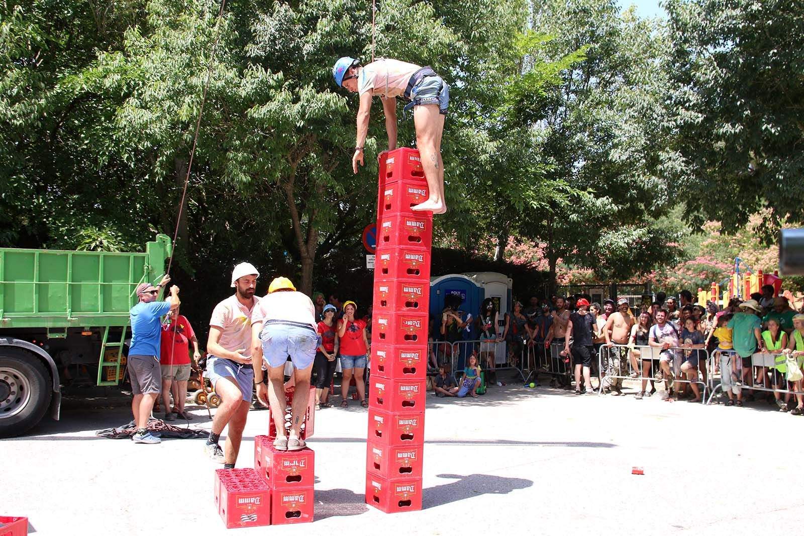 Olimpíades bandarres. Foto: Lali Álvarez